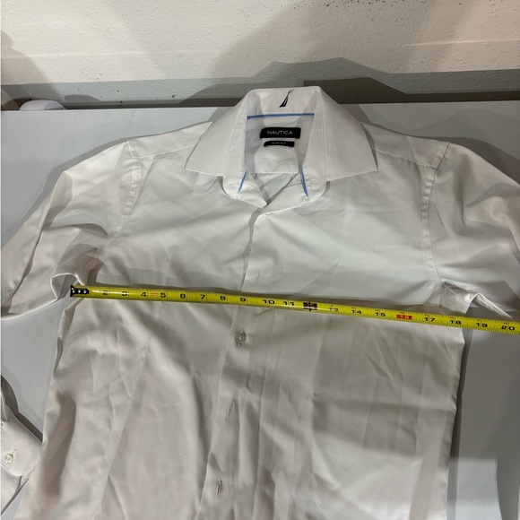 Nautica Dress Shirt Size Slim Small NWOT - Picture 4 of 5
